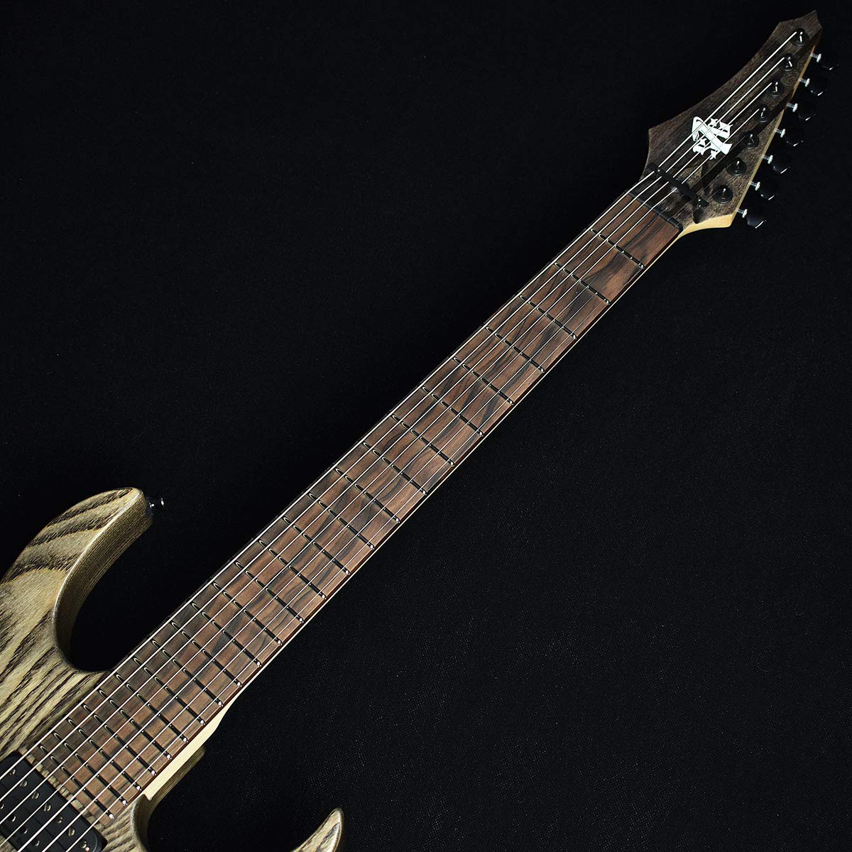 Amazon | Strictly 7 Guitars Cobra JS7 Black Oil S/N：S71908 【7弦